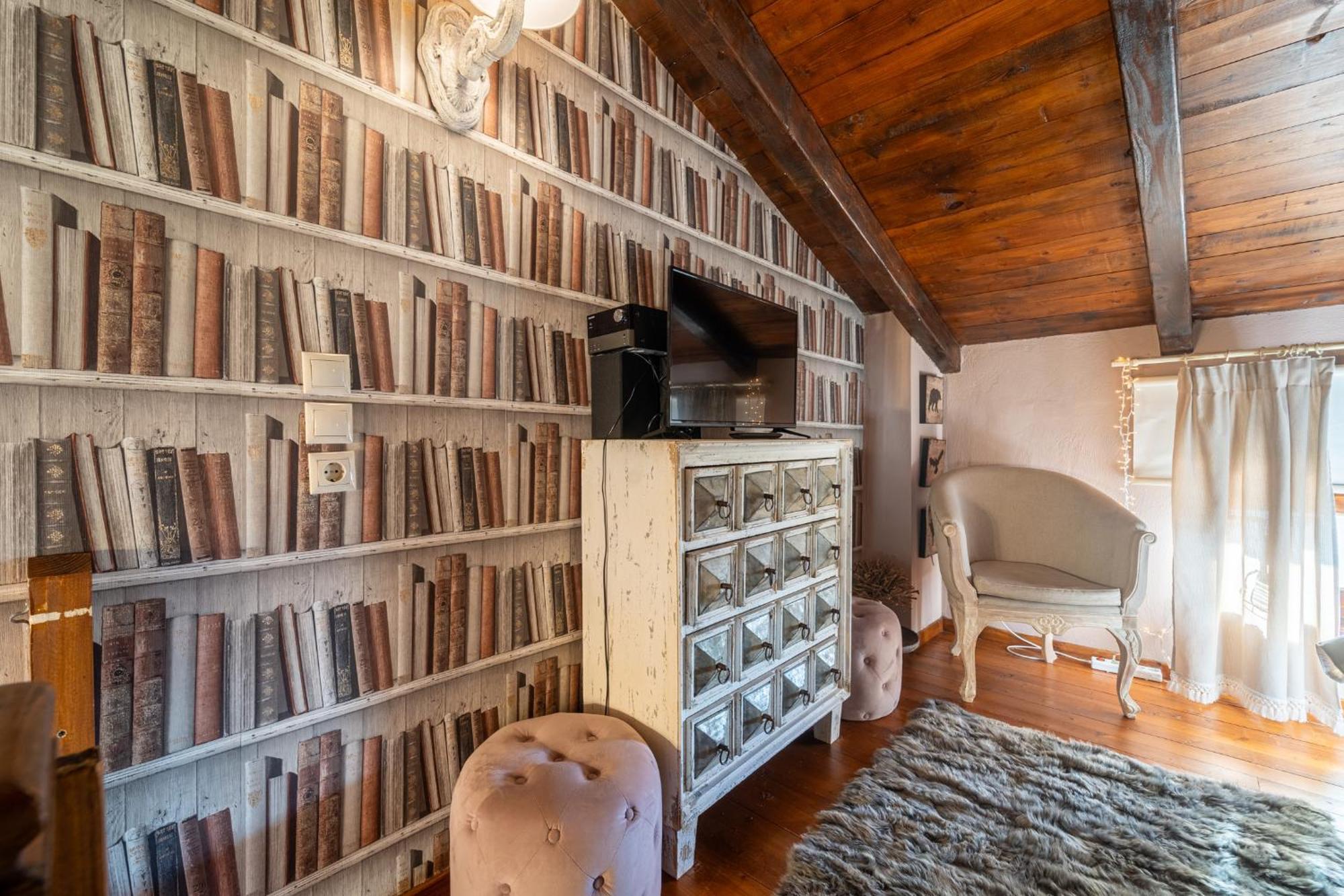 Rock Dandy Deluxe Chalet In Arachova - Delphi, Sauna, Prv Parking, Amazing View Buitenkant foto