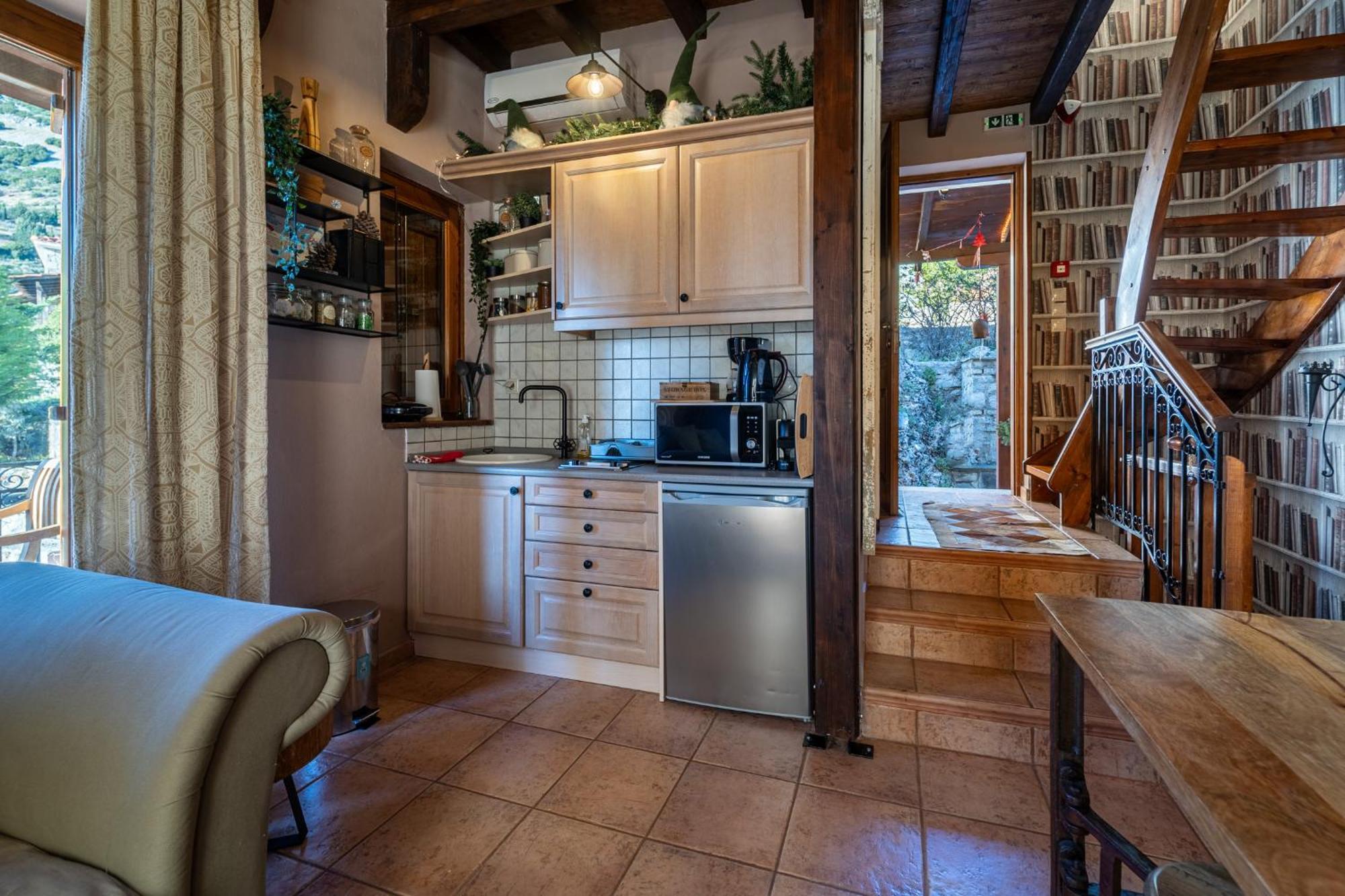 Rock Dandy Deluxe Chalet In Arachova - Delphi, Sauna, Prv Parking, Amazing View Buitenkant foto