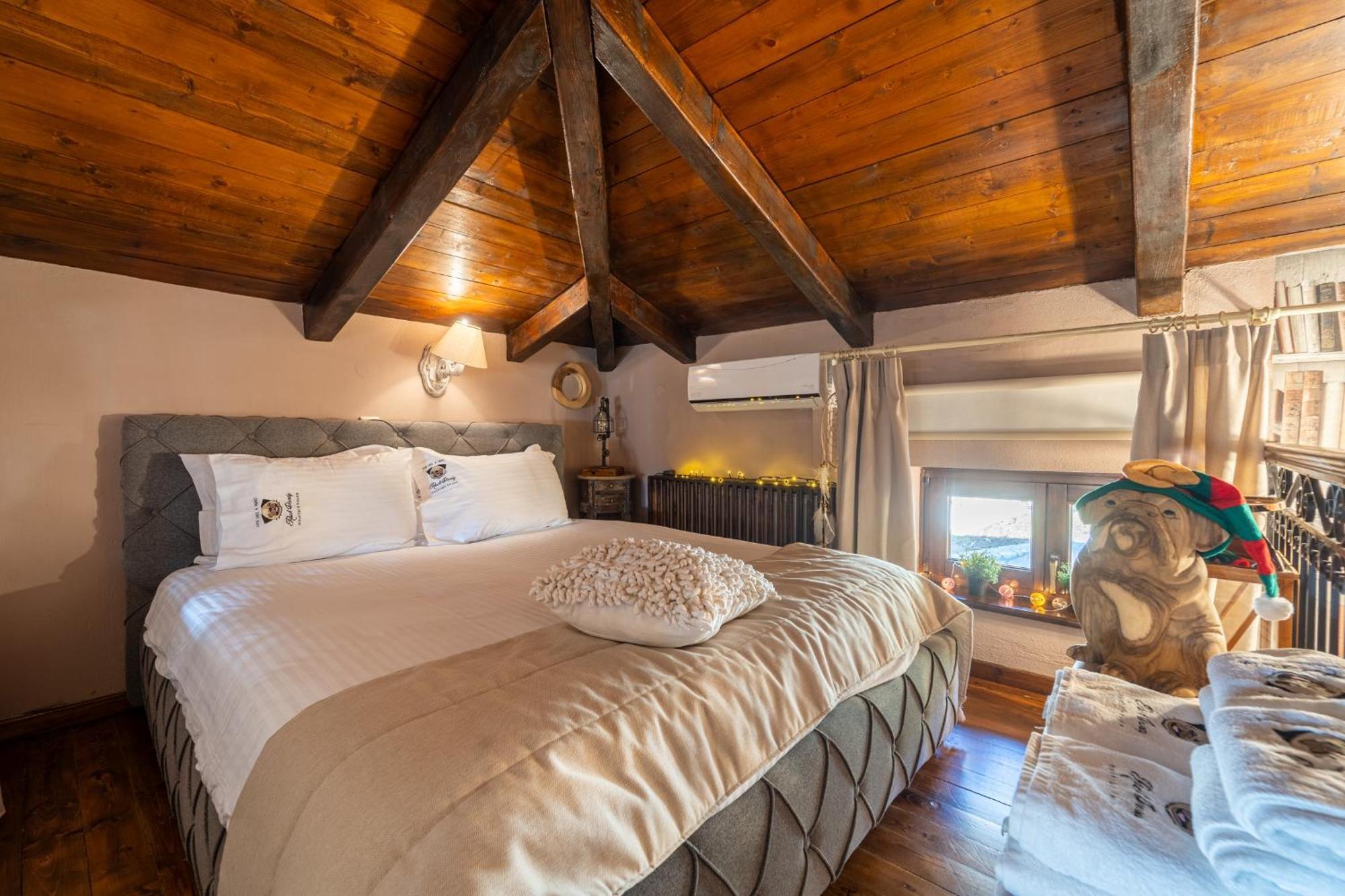 Rock Dandy Deluxe Chalet In Arachova - Delphi, Sauna, Prv Parking, Amazing View Buitenkant foto