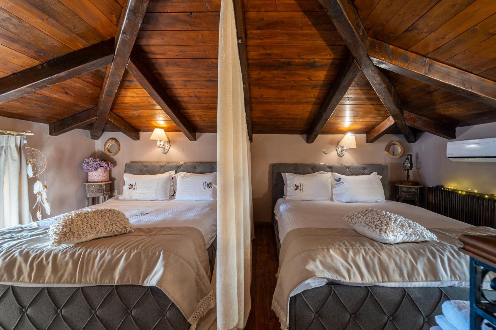 Rock Dandy Deluxe Chalet In Arachova - Delphi, Sauna, Prv Parking, Amazing View Buitenkant foto