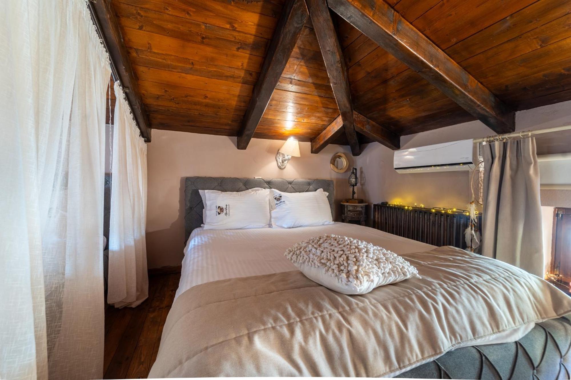 Rock Dandy Deluxe Chalet In Arachova - Delphi, Sauna, Prv Parking, Amazing View Buitenkant foto