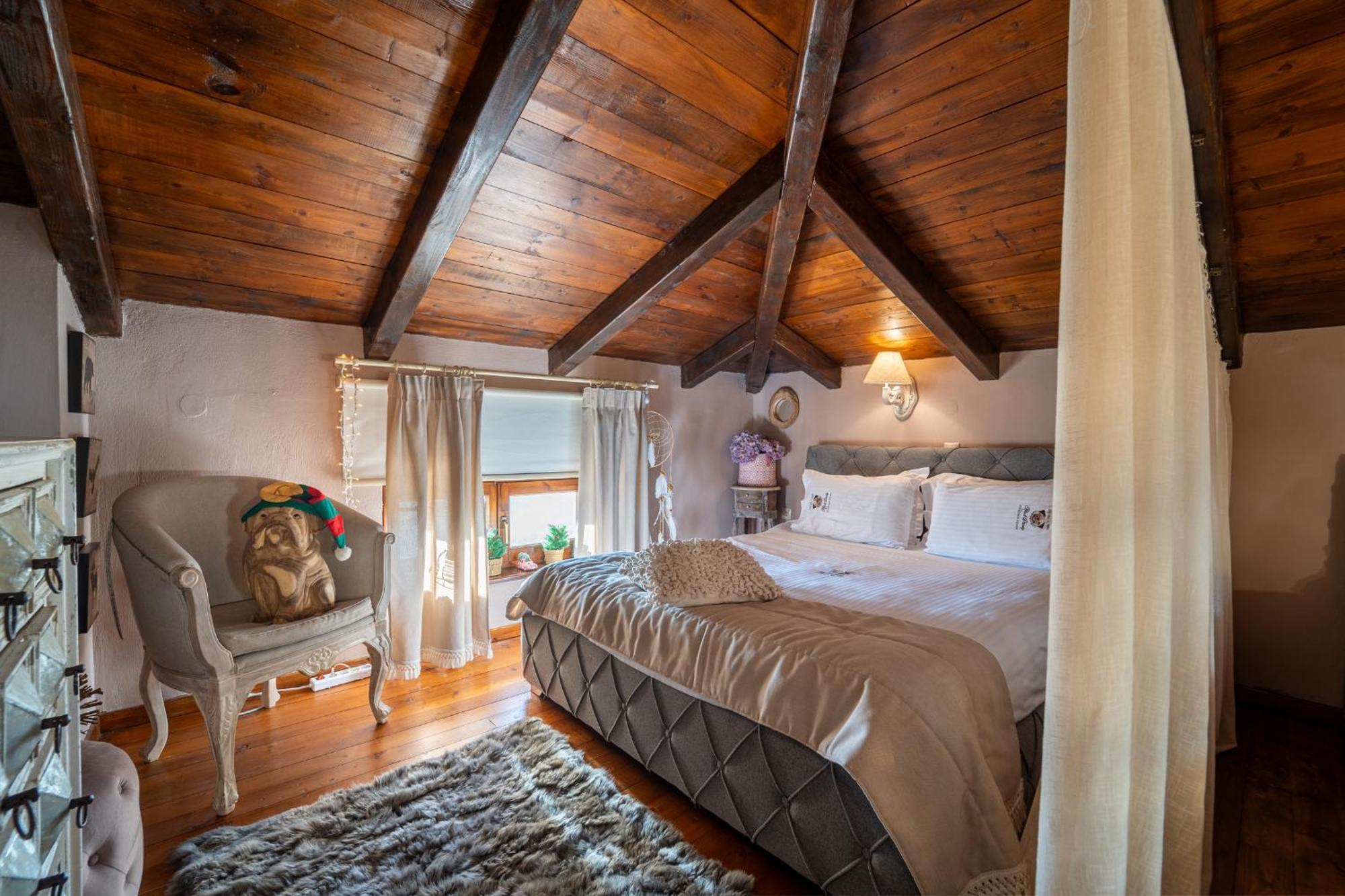 Rock Dandy Deluxe Chalet In Arachova - Delphi, Sauna, Prv Parking, Amazing View Buitenkant foto