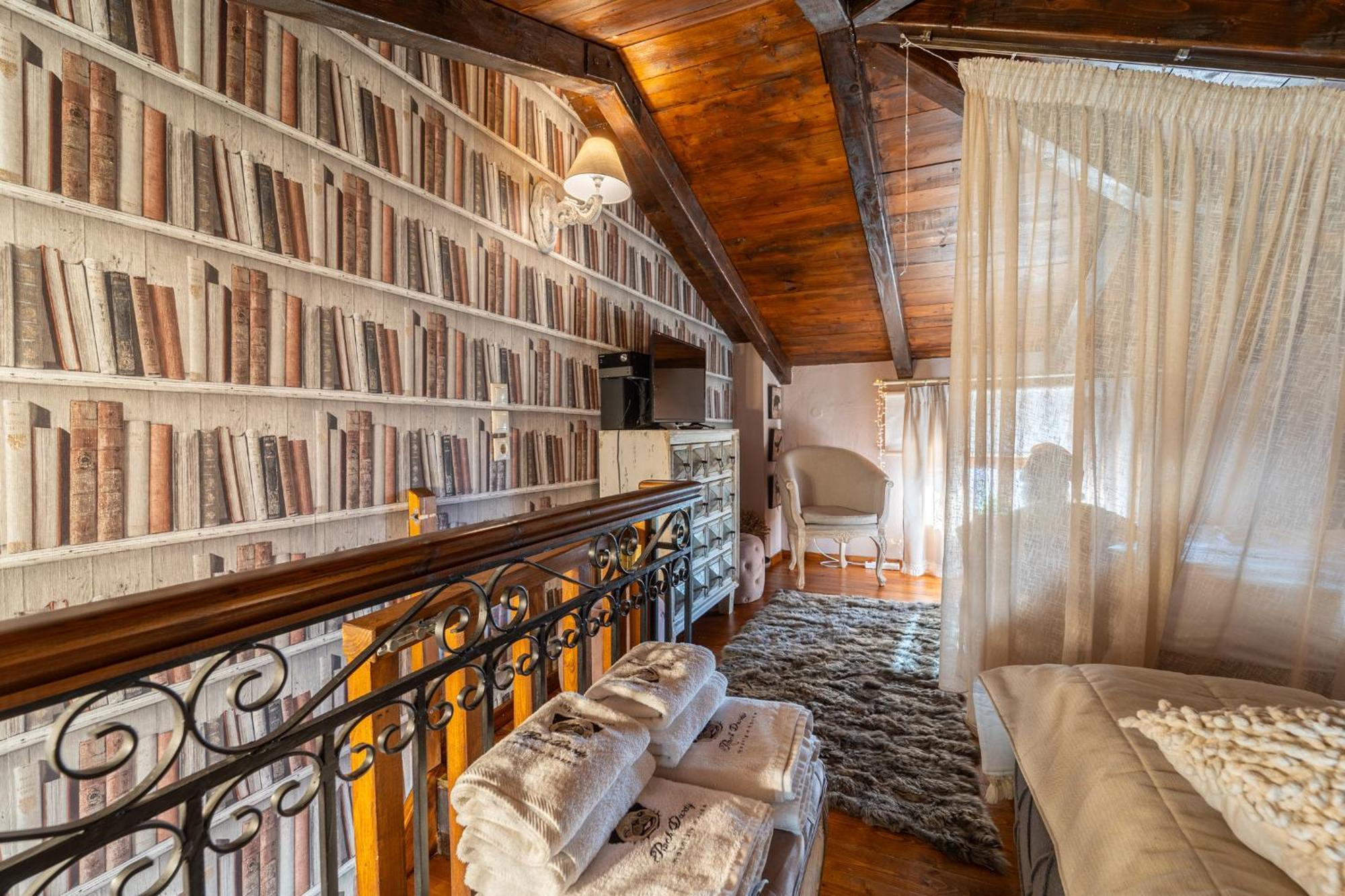 Rock Dandy Deluxe Chalet In Arachova - Delphi, Sauna, Prv Parking, Amazing View Buitenkant foto