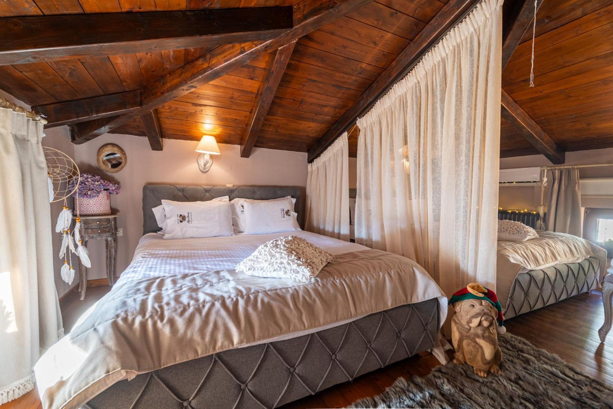 Rock Dandy Deluxe Chalet In Arachova - Delphi, Sauna, Prv Parking, Amazing View Buitenkant foto