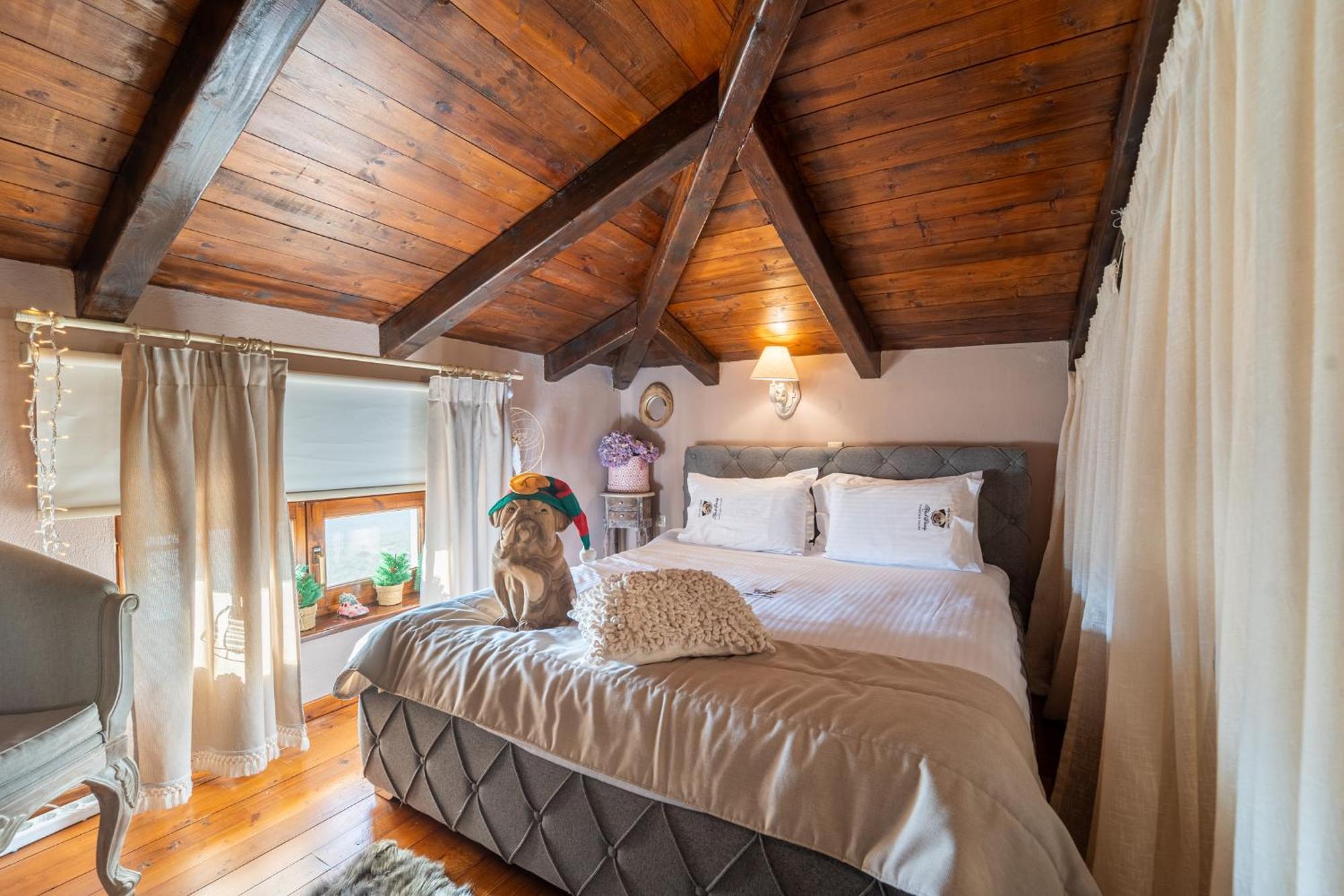 Rock Dandy Deluxe Chalet In Arachova - Delphi, Sauna, Prv Parking, Amazing View Buitenkant foto